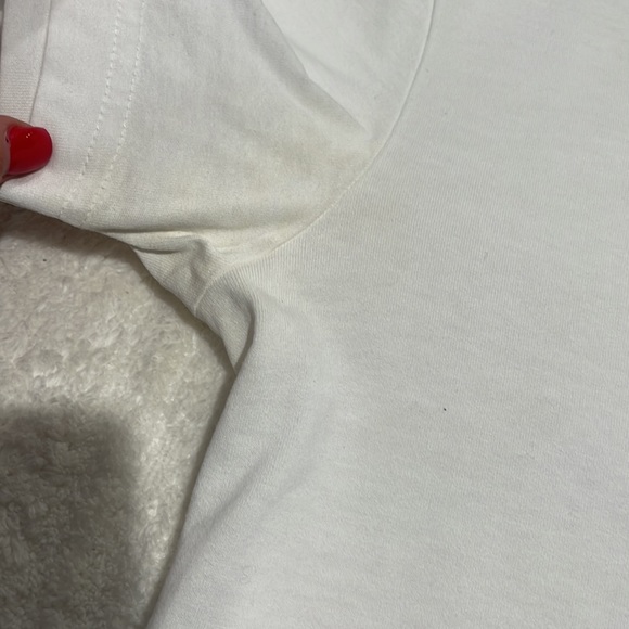 Dulce & Gabbana white logo embroidered T-shirt - Picture 4 of 5